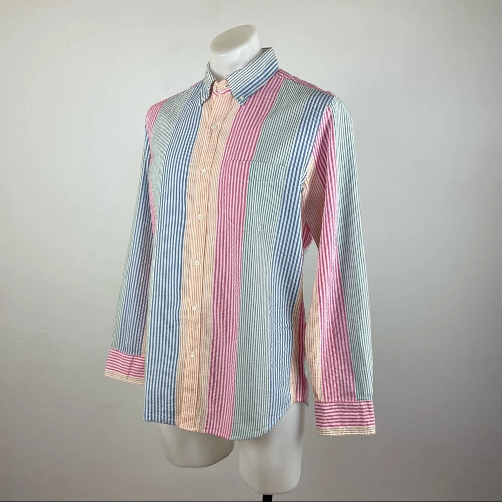 NWT J. Crew Multicolored Shirt
